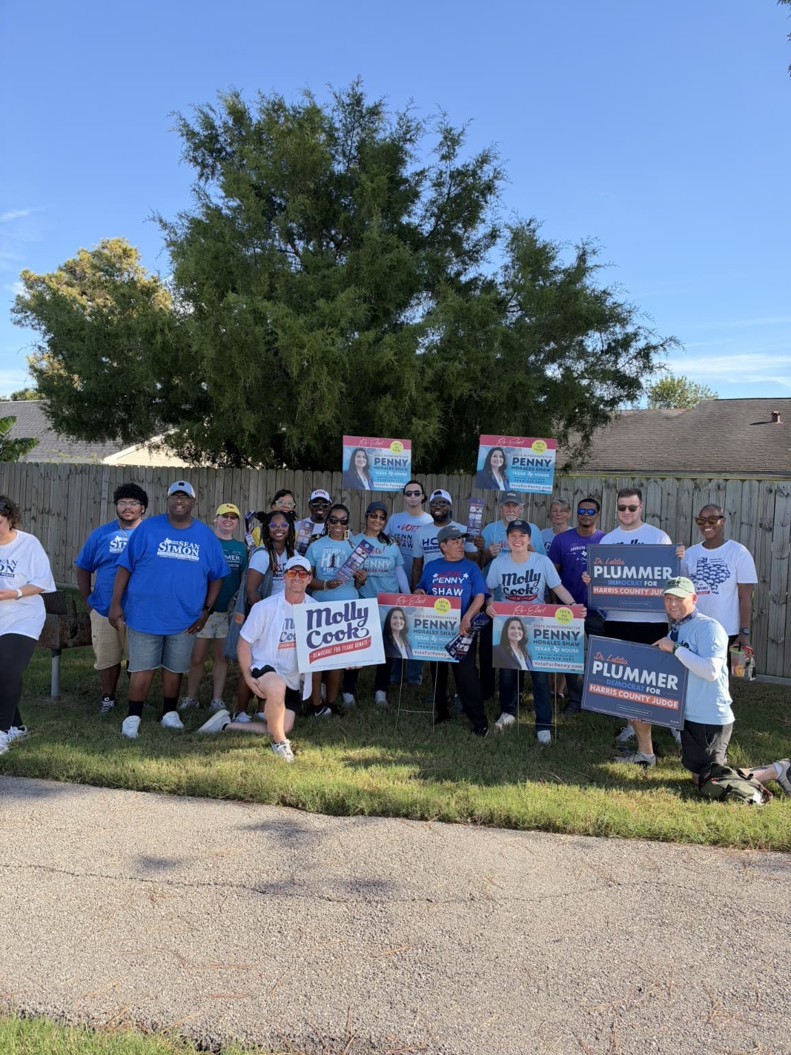 Showing Up and Getting to Work in Our Community