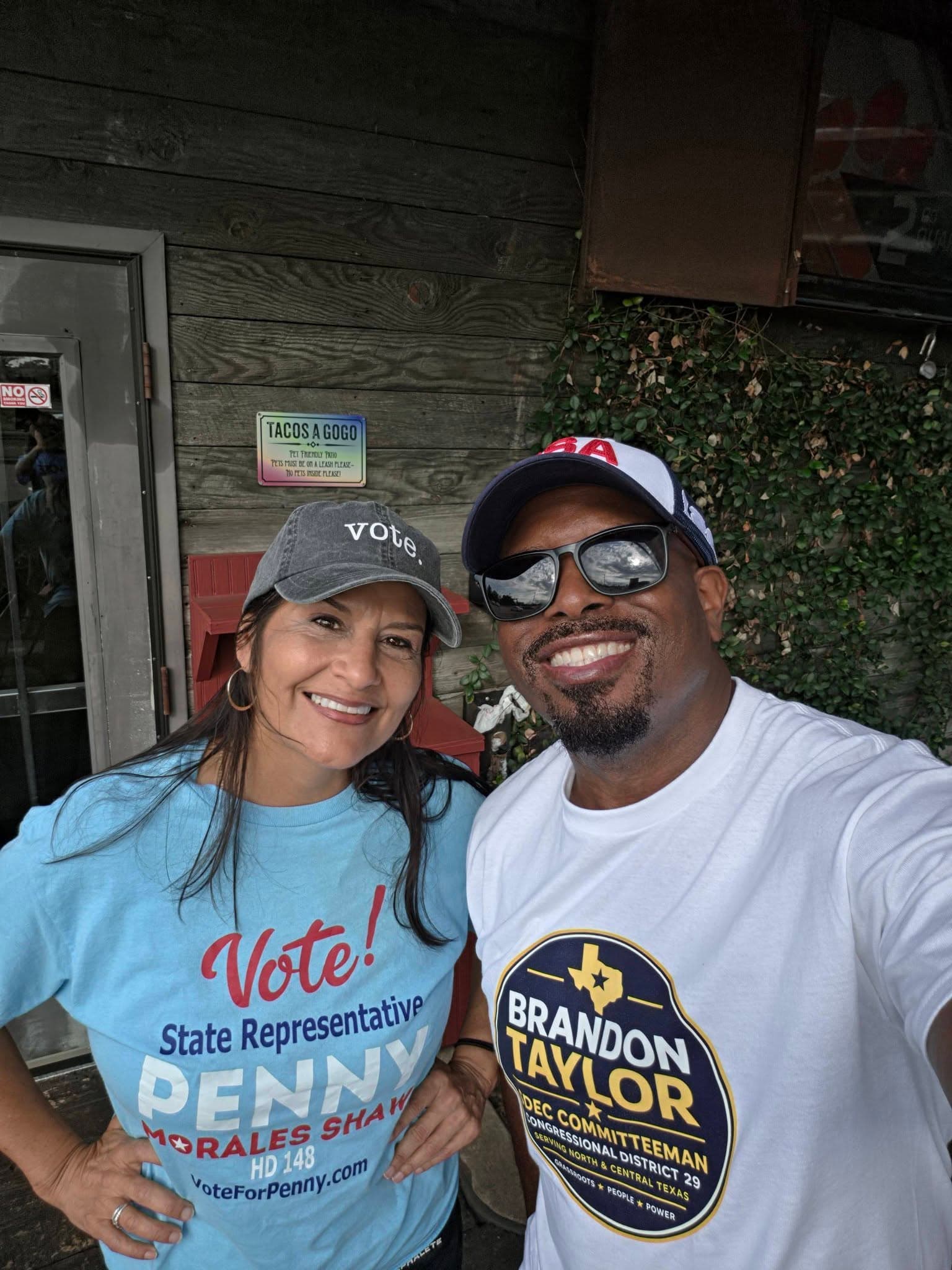 Canvassing in My Precinct 323 Over the Weekend